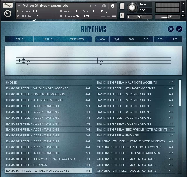 Native Instruments Action Strikes – Kontakt恢弘蓬勃的电影交响打击乐音色库