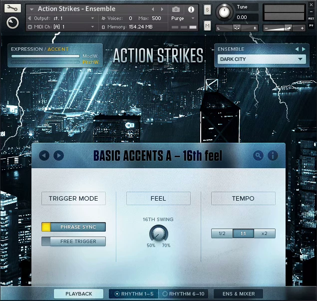 Native Instruments Action Strikes – Kontakt恢弘蓬勃的电影交响打击乐音色库