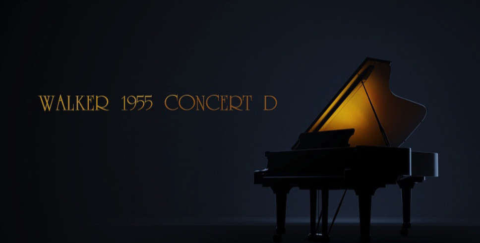 Embertone Walker 1955 Concert D v1.1 (KONTAKT) 施坦威D型音乐会三角钢琴音源