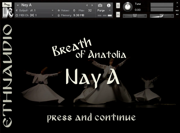 中东民族各类木管音源 ETHNAUDIO Breath Of Anatolia KONTAKT 编曲音色库