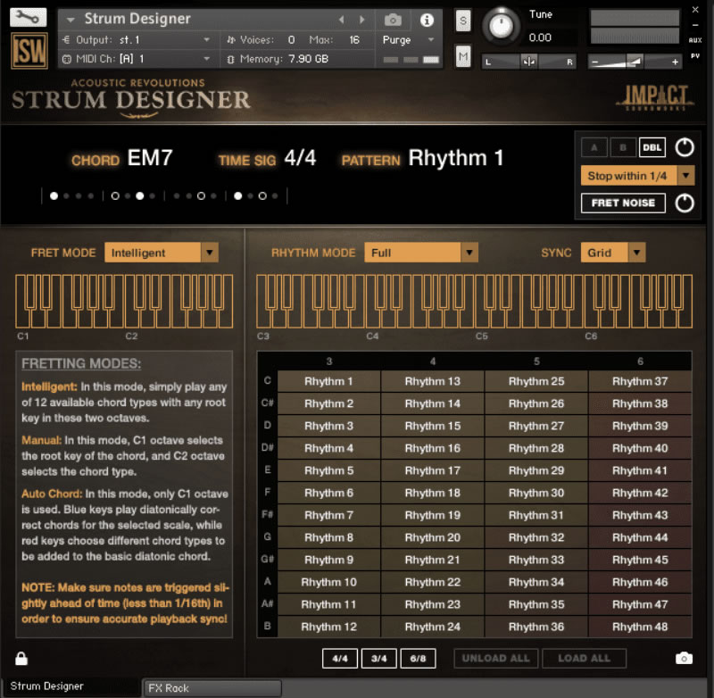 Impact Soundworks Acoustic Revolutions Strum Designer (KONTAKT) 原声吉他节奏音源