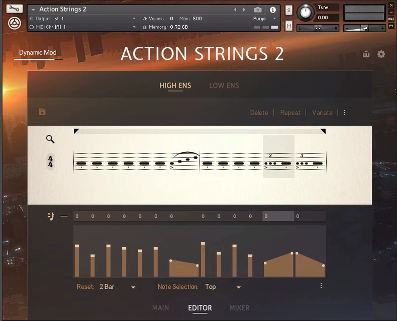 Native Instruments Action Strings 2 v1.2.0 (KONTAKT) 电影弦乐音源