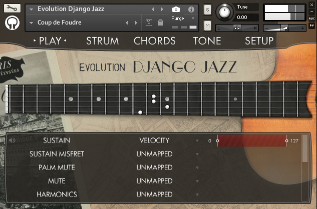 Orange Tree Samples Evolution Django Jazz (KONTAKT) 爵士吉他音源