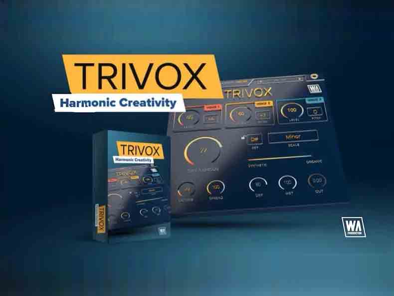 W. A. Production Trivox 1.0.0 PC和声效果器