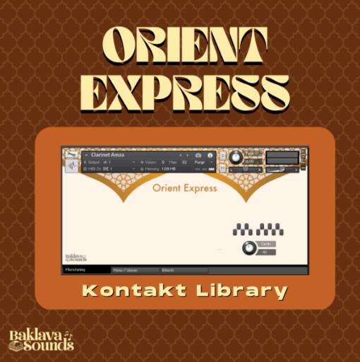 中东民族乐器合集-Baklava Sounds Orient Express KONTAKT