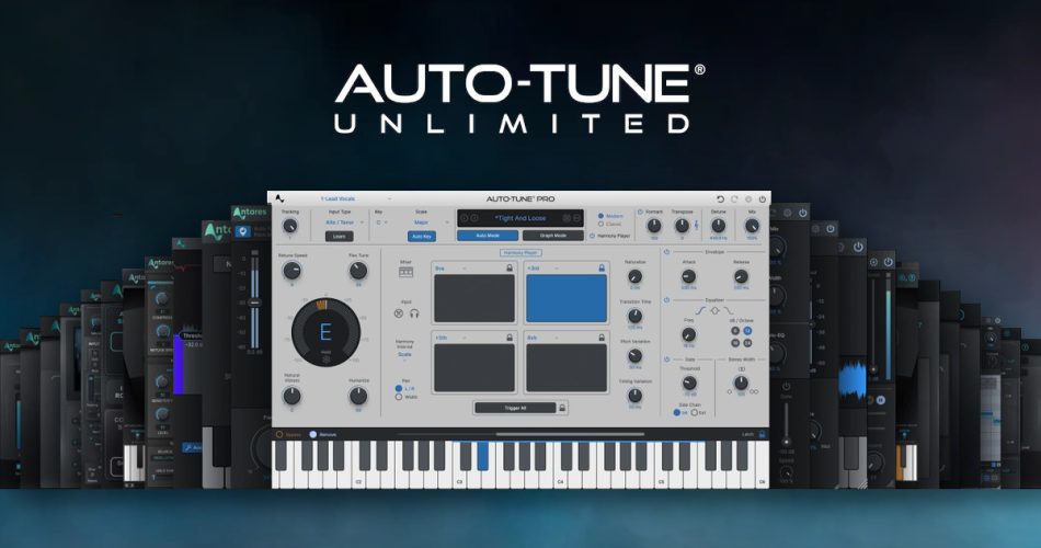 人声效果器套装Antares Auto-Tune Unlimited 2023.12 CE-V.R-Win