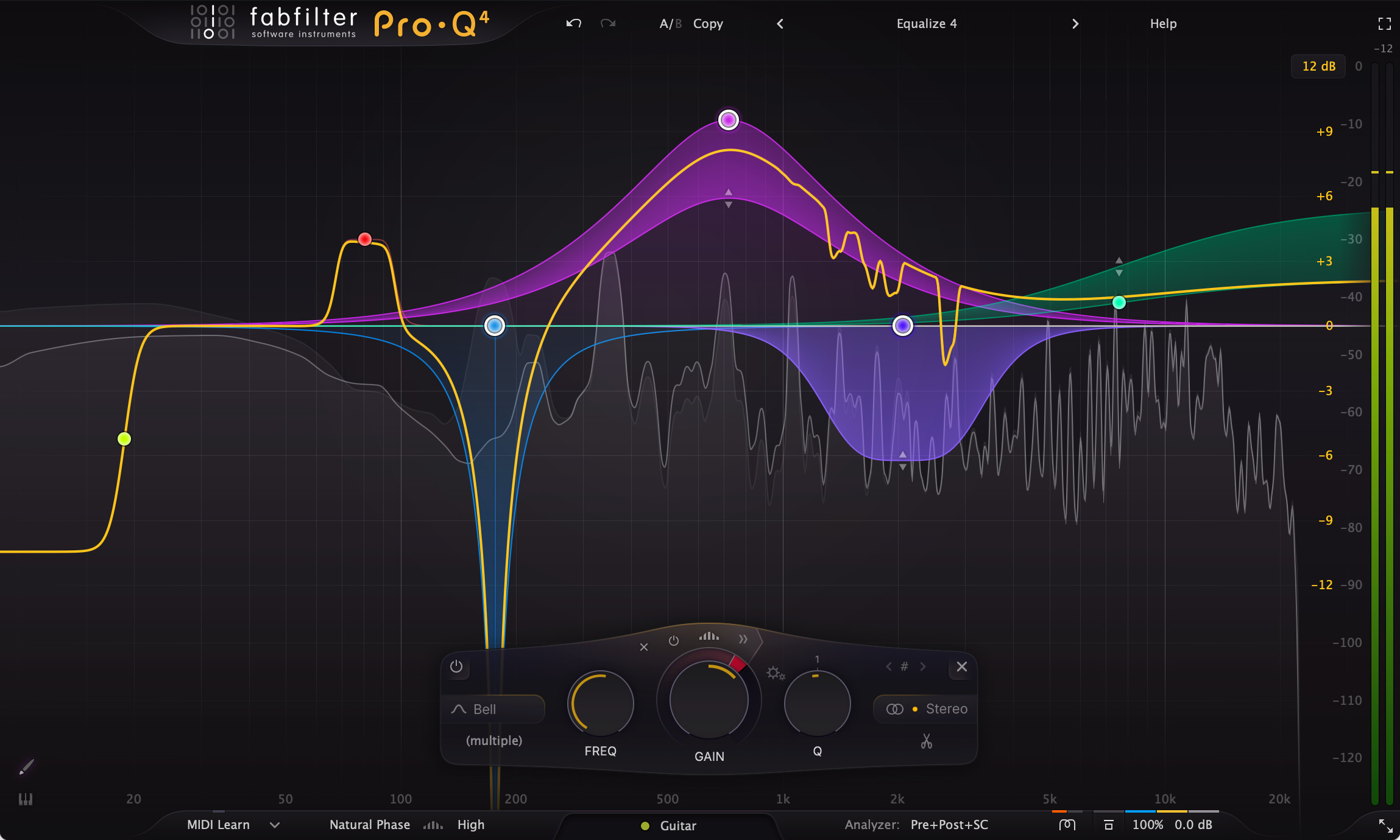 【肥波Q4均衡器】FabFilter Pro-Q 4 v4.0.0 U2B Mac/WIN