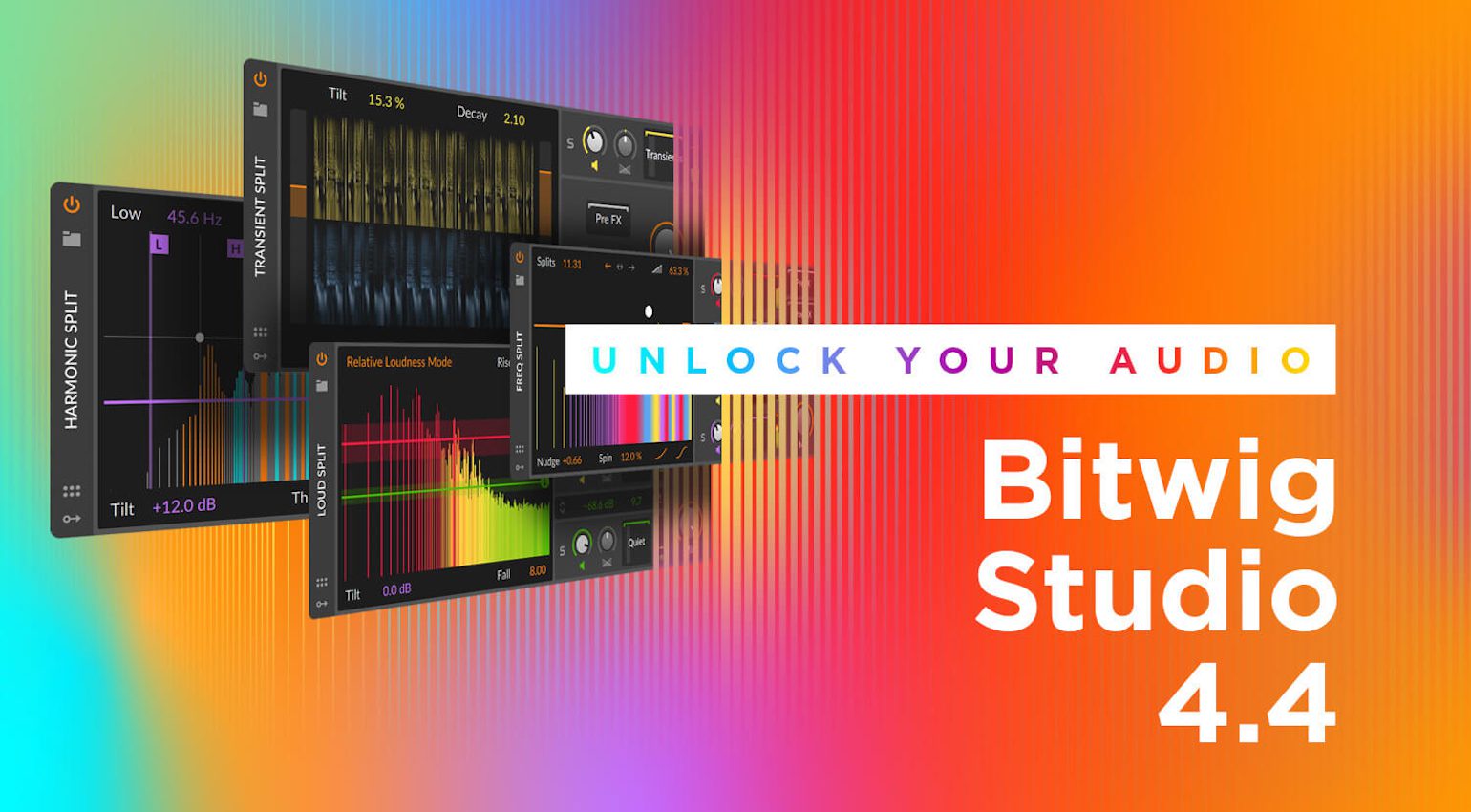 [超强音乐制作软件]Bitwig Studio v4.4 [WiN, MacOS, LINUX]（958.72MB）插图
