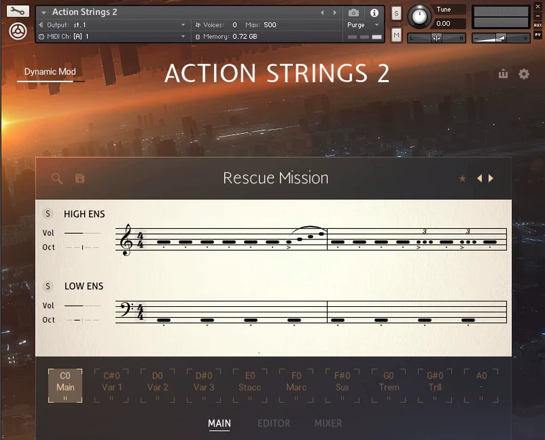 Native Instruments Action Strings 2 v1.2.0 (KONTAKT) 电影弦乐音源