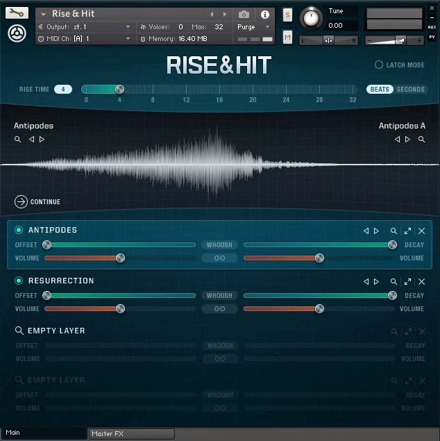 Native Instruments Rise & Hit v1.2.0 – Kontakt电影配乐影视音效音色库