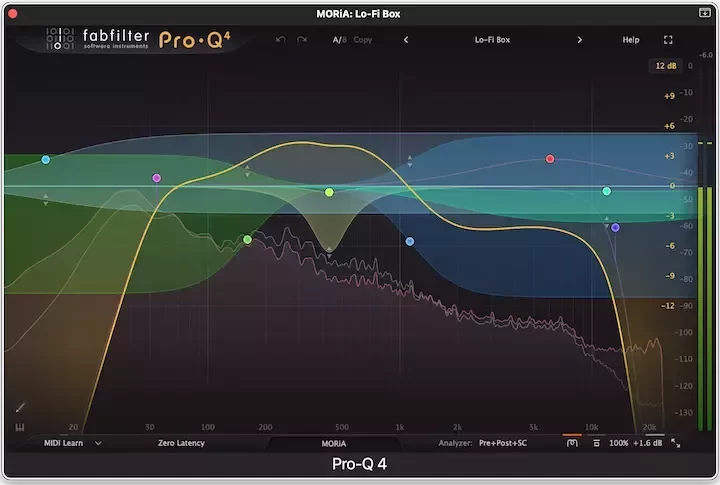 【肥波Q4均衡器】FabFilter Pro-Q 4 v4.0.0 U2B Mac/WIN