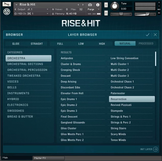 Native Instruments Rise & Hit v1.2.0 – Kontakt电影配乐影视音效音色库