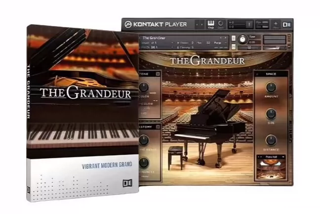 Native Instruments The Grandeur v1.2.0 – Kontakt古典音乐会三角钢琴音色库