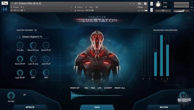 KeepForest - Evolution: Devastator (Full Edition) KONTAKT-DECiBEL screenshot