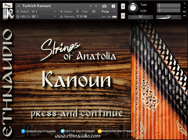 中东民族管弦乐器 – Ethnaudio Strings Of Anatolia Kontakt
