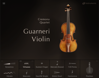 Native Instruments Cremona Quartet v1.3.0 (KONTAKT) 四款高雅专业的弦乐器音源