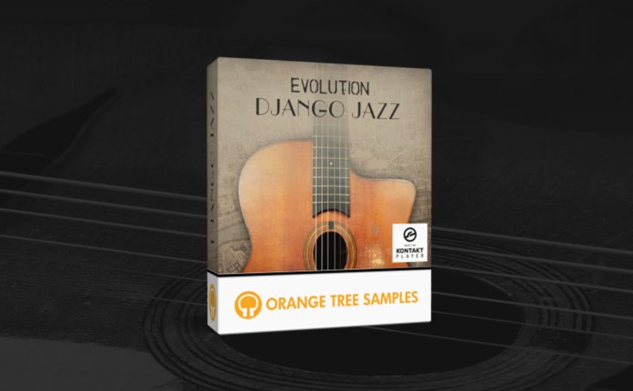 Orange Tree Samples Evolution Django Jazz (KONTAKT) 爵士吉他音源