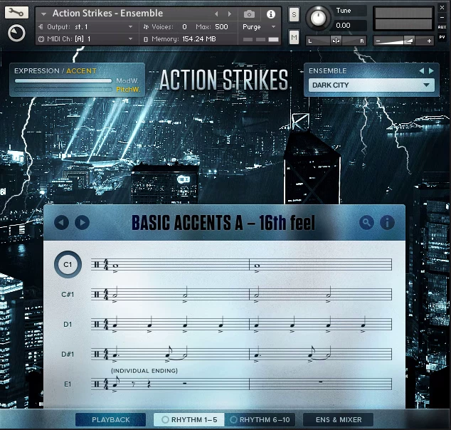 Native Instruments Action Strikes – Kontakt恢弘蓬勃的电影交响打击乐音色库