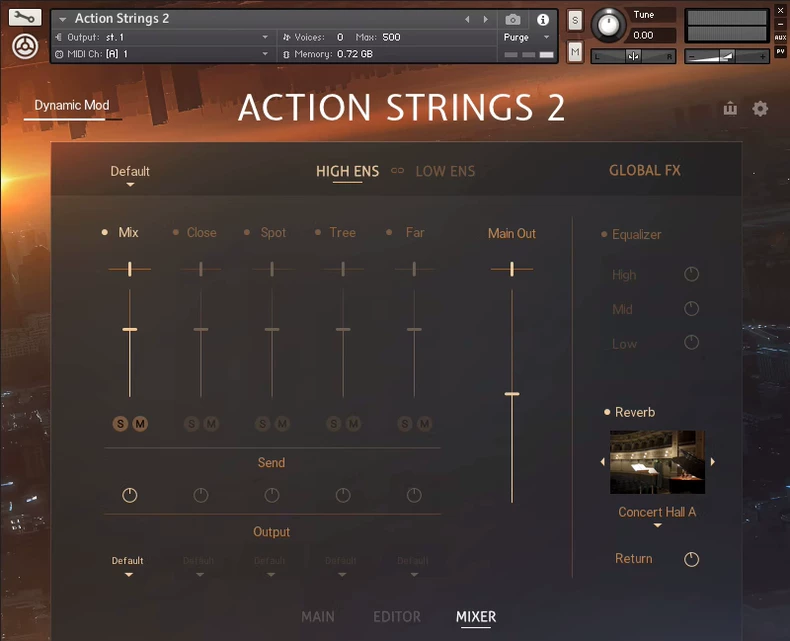 Native Instruments Action Strings 2 v1.2.0 (KONTAKT) 电影弦乐音源