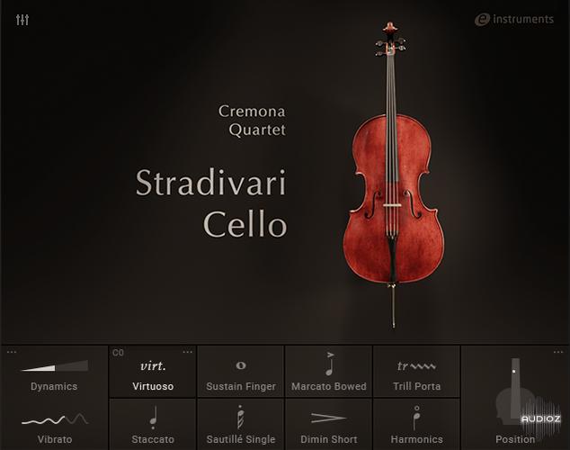 Native Instruments Cremona Quartet v1.3.0 (KONTAKT) 四款高雅专业的弦乐器音源