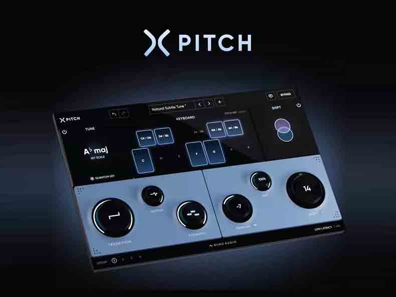 Nuro Audio Xpitch 1.0.3 人声自动修音插件 Win/Mac