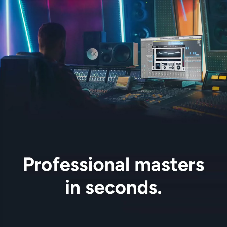 SSG Audio Optimus AI母带处理效果器
