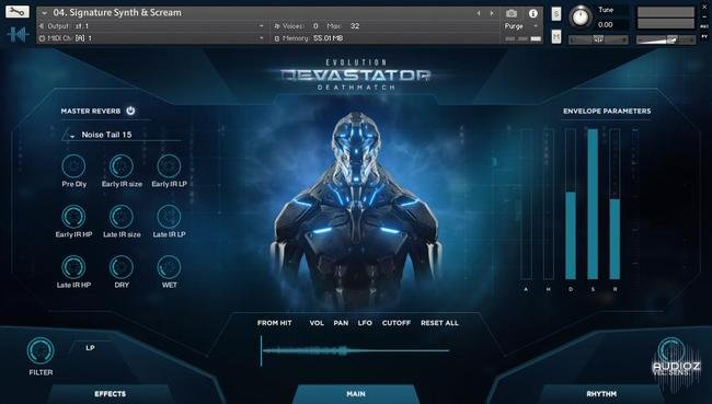 KeepForest - Evolution: Devastator (Full Edition) KONTAKT-DECiBEL screenshot